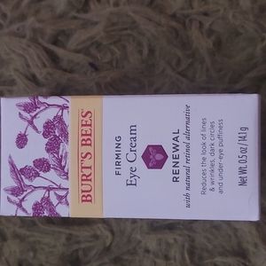 Burts bees firming eye cream